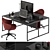 Workplace Essentials Kit - Desk Set 3D model small image 4