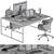 Workplace Essentials Kit - Desk Set 3D model small image 5