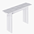 Elegance Redefined: Terzo Console Table 3D model small image 5