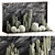 Desert Cacti Collection Set 3D model small image 1