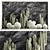 Desert Cacti Collection Set 3D model small image 6