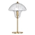 Elegant Juliette Table Lamp 3D model small image 1