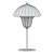 Elegant Juliette Table Lamp 3D model small image 2