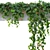 Triple Hanging Plant Collection 3D model small image 3