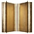 Illuminated Metal Partition Monolite De Castelli 3D model small image 3