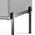 Modern TV Stand in Light Gray 3D model small image 5