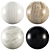 Marble Texture Collection Set 3D model small image 1