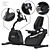 KETTLER Giro R3 Exercise Bike 3D model small image 2