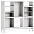 Modular Storage System, 4 Configurations 3D model small image 1