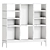 Modular Storage System, 4 Configurations 3D model small image 6