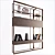  MOD Double-Sided Bookcase - Corona 2018 3D model small image 3