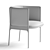 Modern 3D Model Dining Chair 3D model small image 3