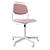 Ergonomic Swivel Chair for Home 3D model small image 2