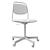 Ergonomic Swivel Chair for Home 3D model small image 6