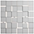 Eco-Friendly 3D Wall Panels 3D model small image 6