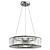 Modern Crystal Pendant Light 3D model small image 1