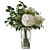 Elegant Floral Arrangement 3D Model 3D model small image 3