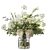 Elegant Floral Arrangement 3D Model 3D model small image 4