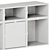 Modular Muuto Stacked Storage System 3D model small image 5