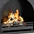 High Quality Fire Place Model 3D model small image 3