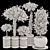 Exquisite Indoor Bonsai Collection 3D model small image 7