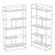 Versatile Modern Storage Shelf | 3D Models 3D model small image 2