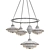 Poul Henningsen Ceiling Lamp Model 3D model small image 3