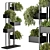 530 Indoor Plant Stand 3D model small image 1