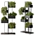 530 Indoor Plant Stand 3D model small image 2