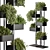 530 Indoor Plant Stand 3D model small image 3