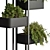 530 Indoor Plant Stand 3D model small image 4