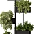 530 Indoor Plant Stand 3D model small image 5