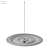 Wastberg Alma Pendant Light 3D model small image 1