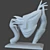 Texture Mask Statue in 4K 3D model small image 7