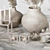 Natural Harmony Decor Set 3D model small image 4