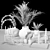 Natural Harmony Decor Set 3D model small image 6