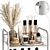 Modern Bathroom Accessories Set 3D model small image 8