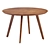 Modern Round Dining Table - 3DsXYZ 3D model small image 2