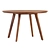 Modern Round Dining Table - 3DsXYZ 3D model small image 3