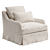 Van Duysen Armchair Zara Home 3D model small image 1