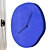 Sculptural Melting Wall Clock 3D model small image 8