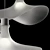 Frosted Glass Hat Pendant Lights 3D model small image 4