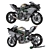 Kawasaki Ninja H2R 2023 Archive 3D model small image 1