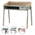 Kids Desk Set Oslo White 3D model small image 7