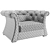  Modern Chic Pascal Armchair 3D model small image 6