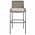 Elegant and Stylish Nora Barstool 3D model small image 4