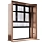 Modern PVC Windows Kit 3D model small image 2