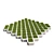 Eco-Grass Concrete Paver 3D model small image 3