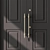  Curved Entry Door - Model 75 3D model small image 3