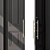  Curved Entry Door - Model 75 3D model small image 4